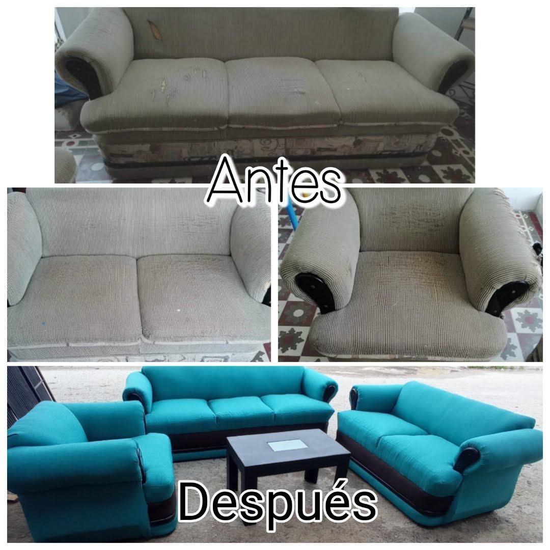 Tapicería y Carpintería