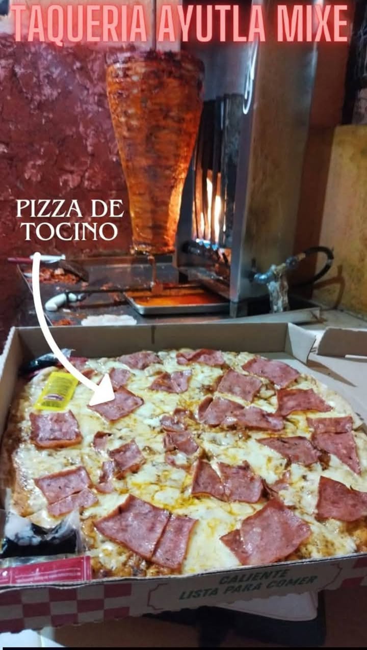 Taquería Ayutla Mixe: Pizzas y especialidades únicas de Yucatán
