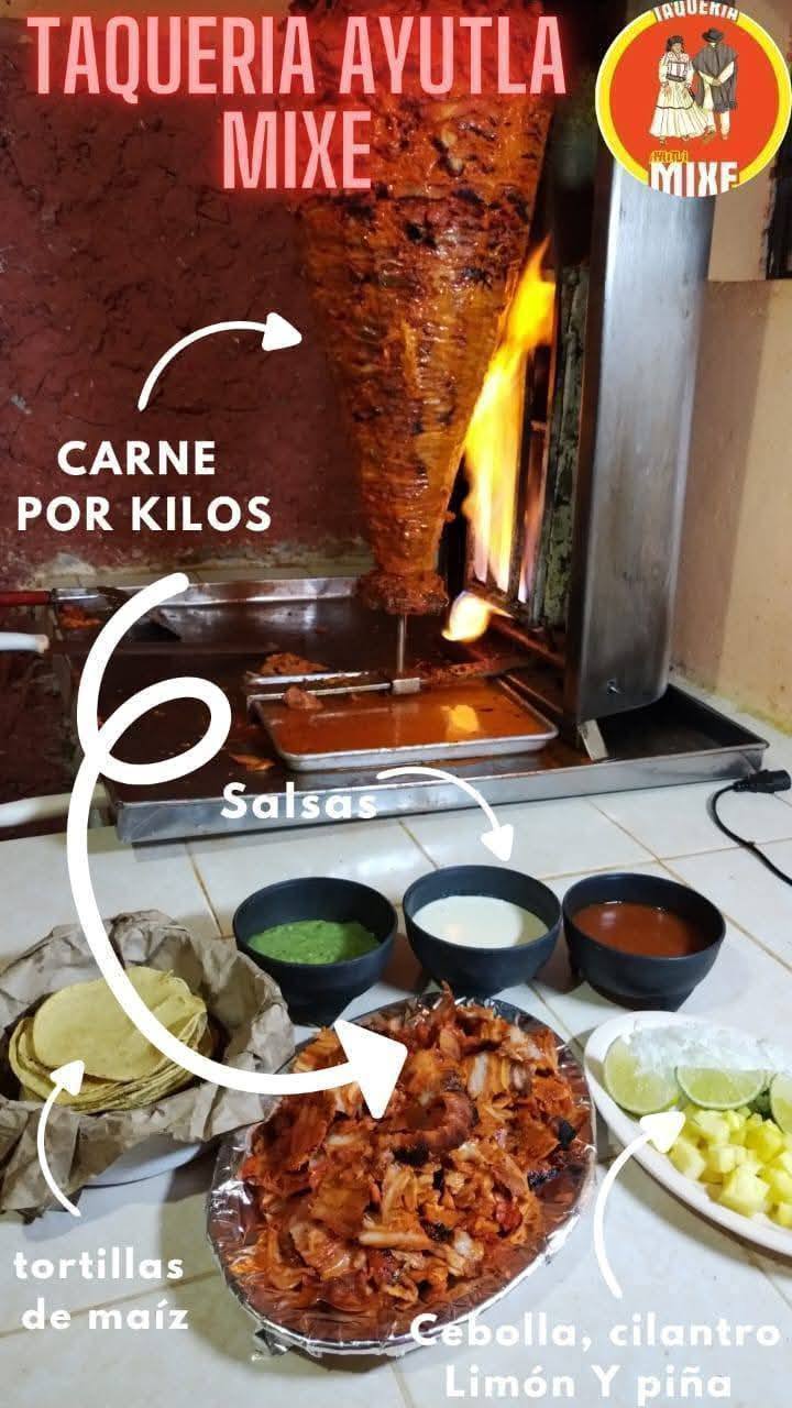 Taquería Ayutla Mixe: Tacos, Tortas, Burritos y más para tu antojo