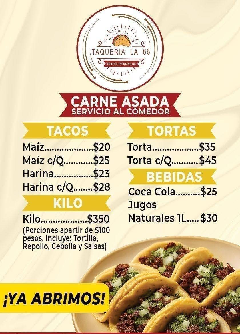 Taquería La 66 — Dolores Otero