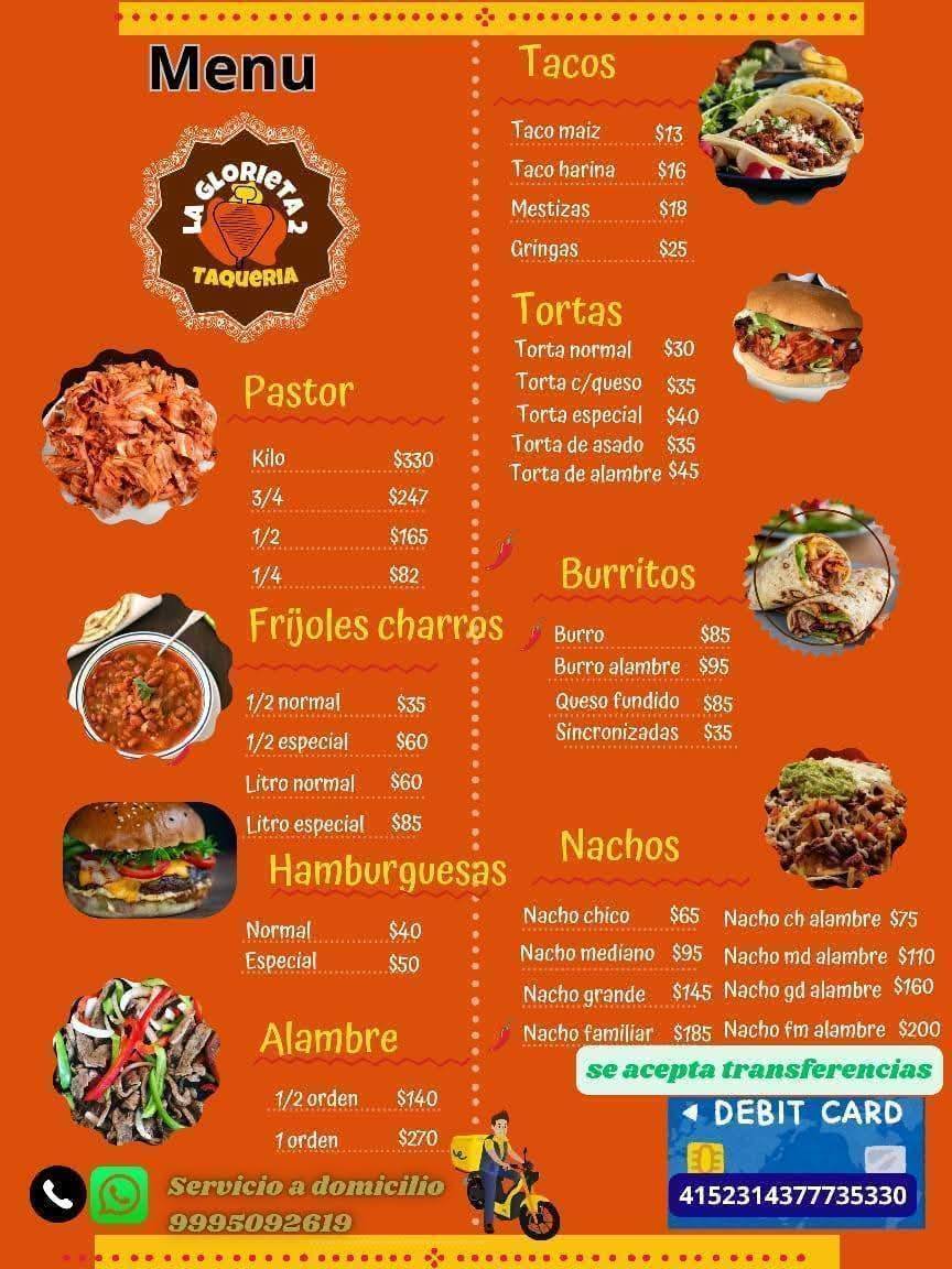 Taquería La Glorieta: Tacos, Tortas y Asado con Promociones Especiales