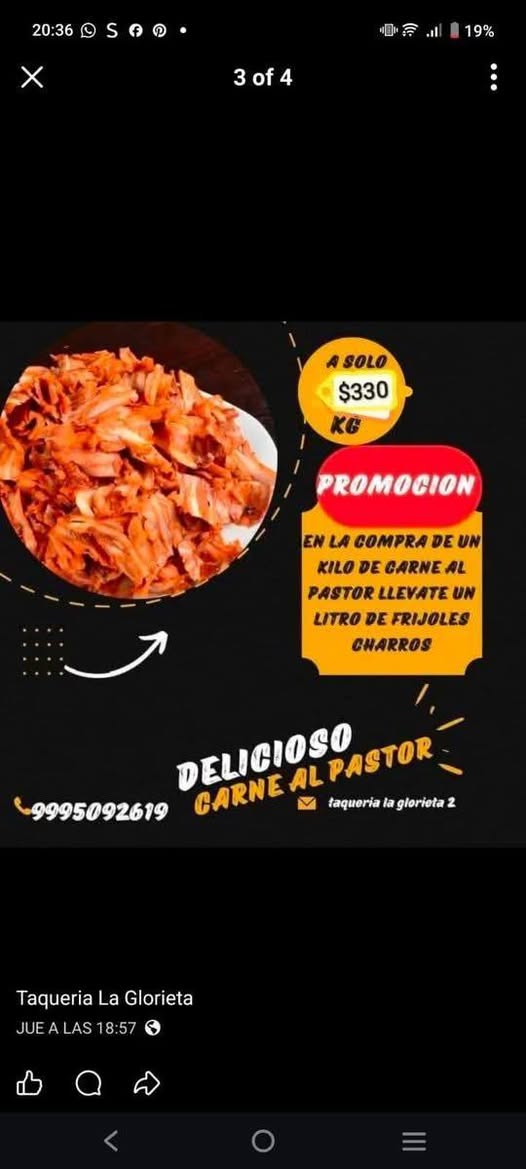 Taquería La Glorieta: Tacos, Tortas y Asado con Promociones Especiales