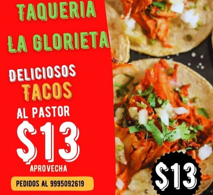 Taquería La Glorieta: Tacos, Tortas y Asado con Promociones Especiales