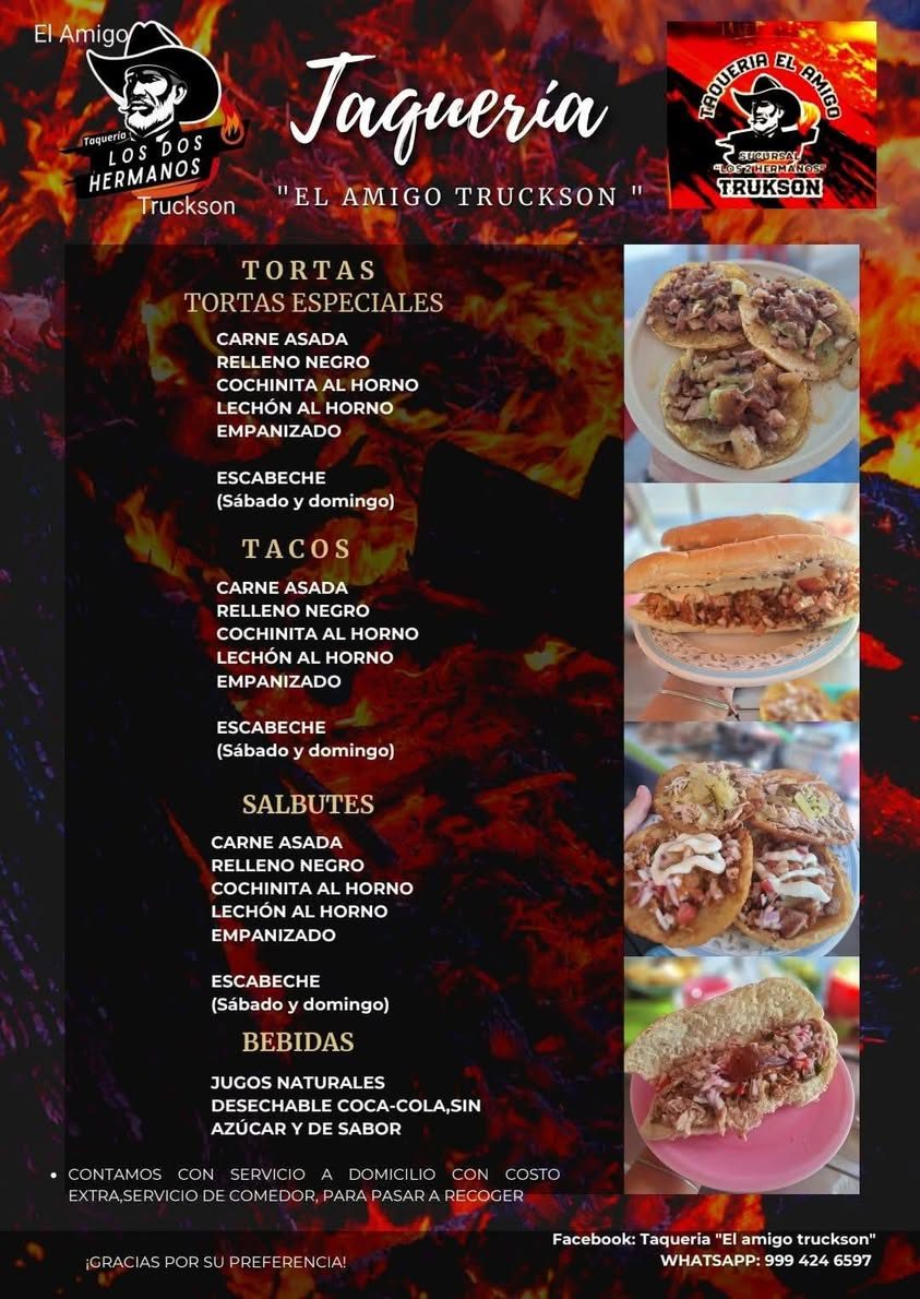Taqueria Los Hermanos Amigo Truckson
