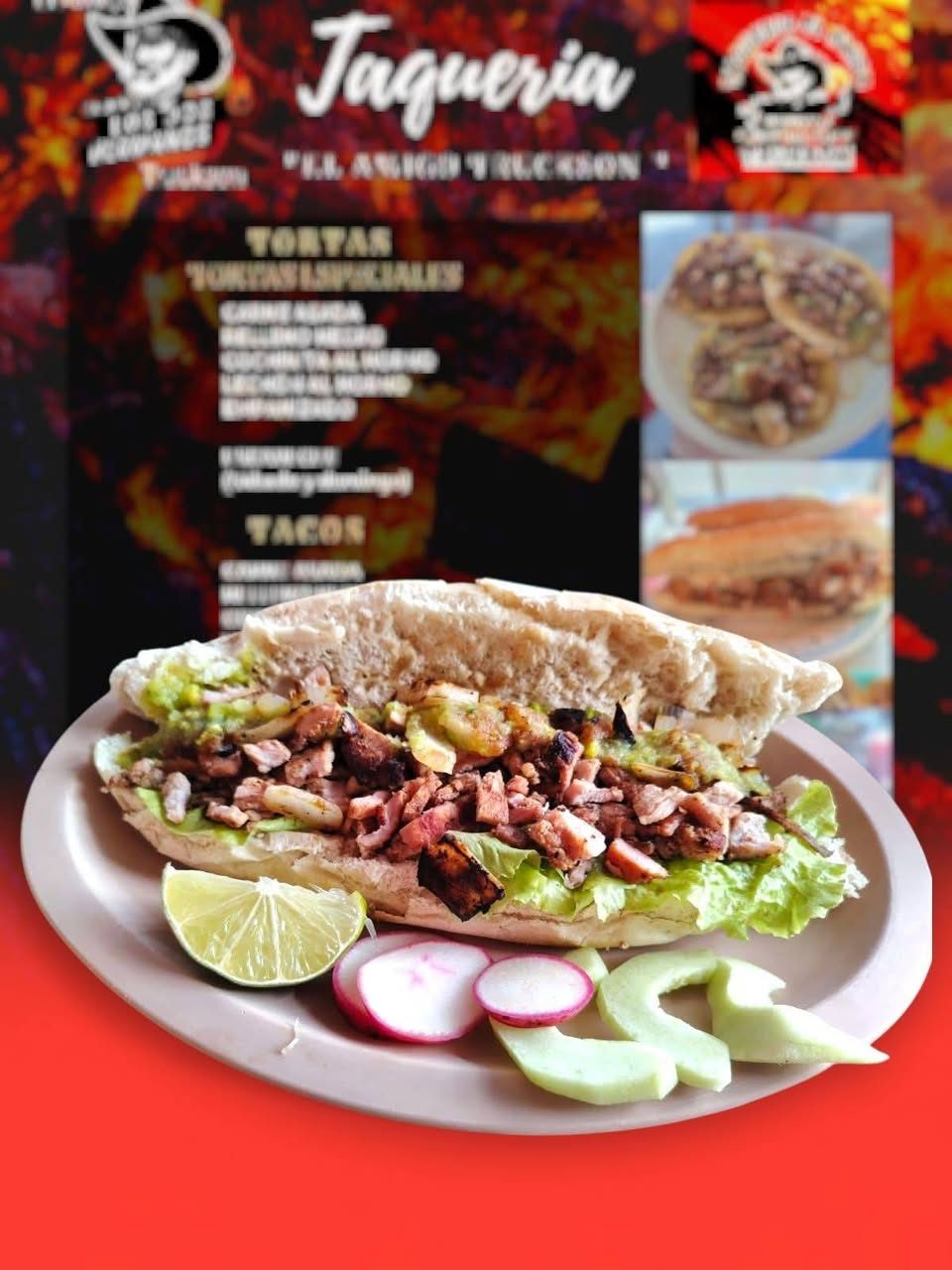 Taqueria Los Hermanos Amigo Truckson