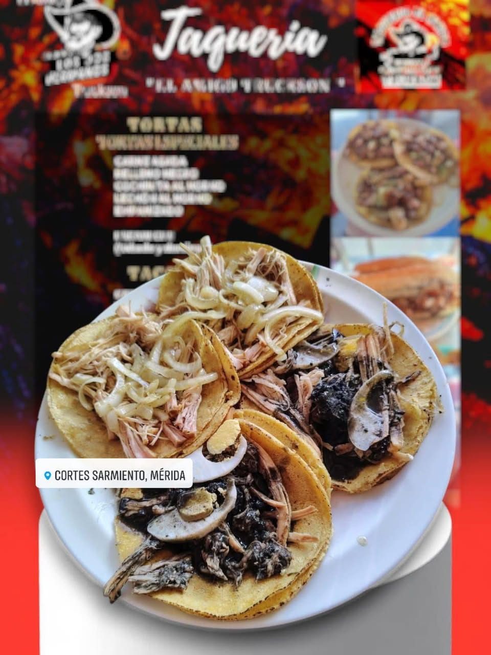 Taqueria Los Hermanos Amigo Truckson