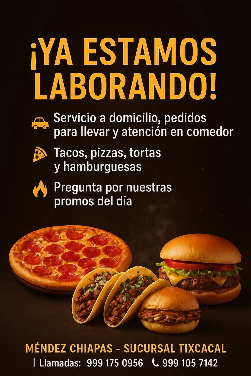 Taquería Méndez Chiapas Tixcacal