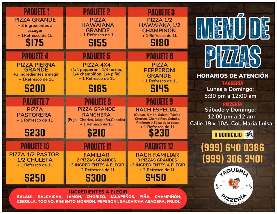 Taquería & Pizzería