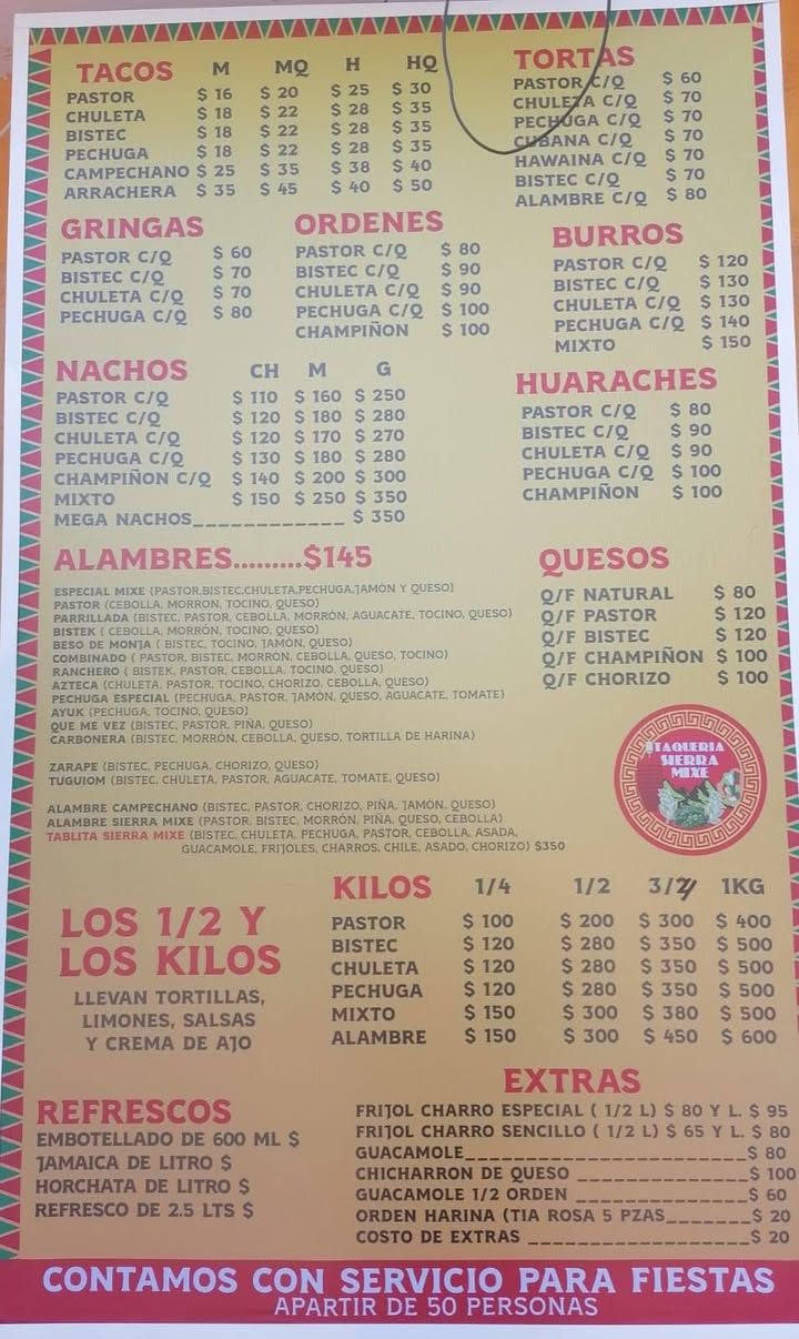 Taquería Sierra Mixe