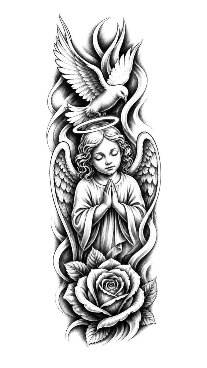 Tatuajes Black and Grey y Realismo