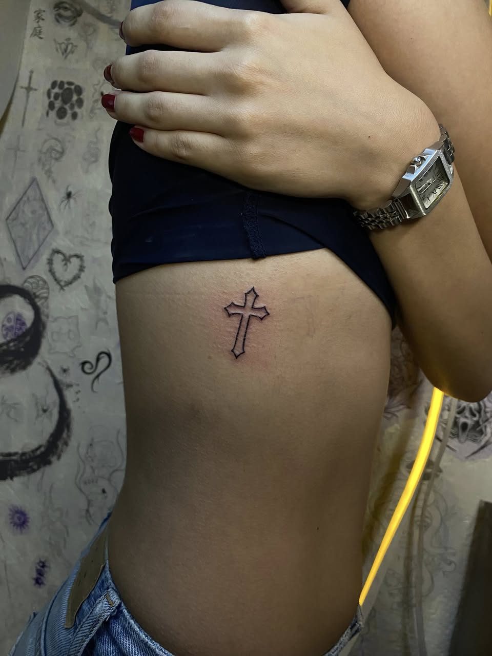 Tatuajes Linea Fina y Minimalismo