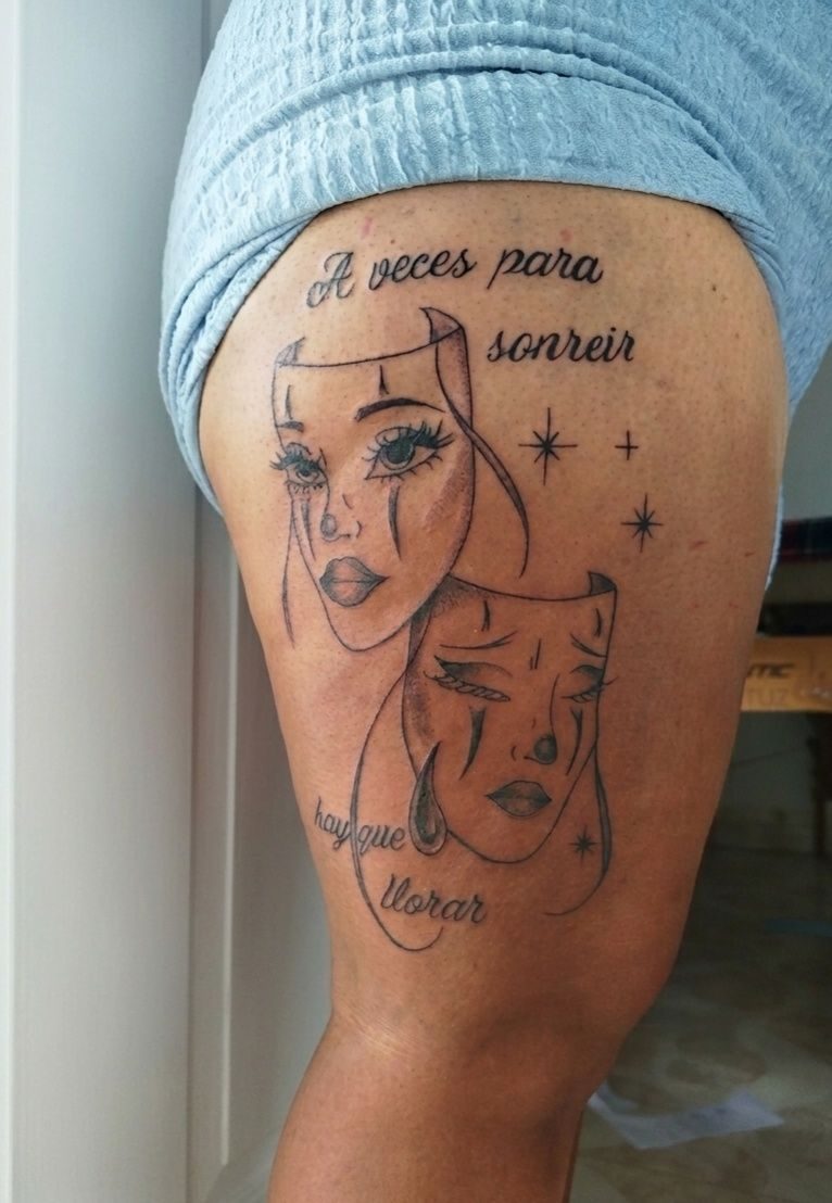Tatuajes - Roniie Favelas