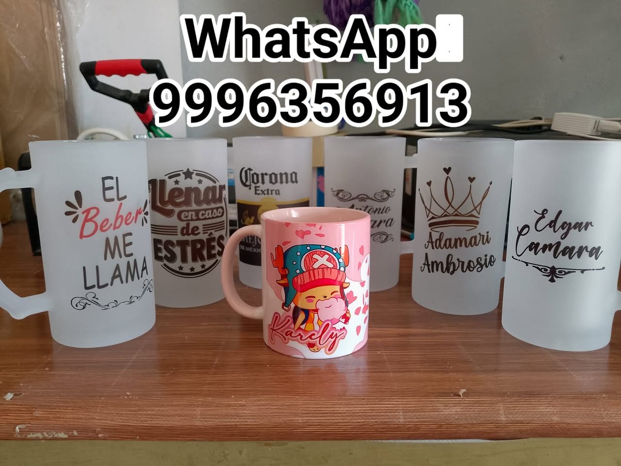 Tazas y Tarros Personalizados a Tu Gusto