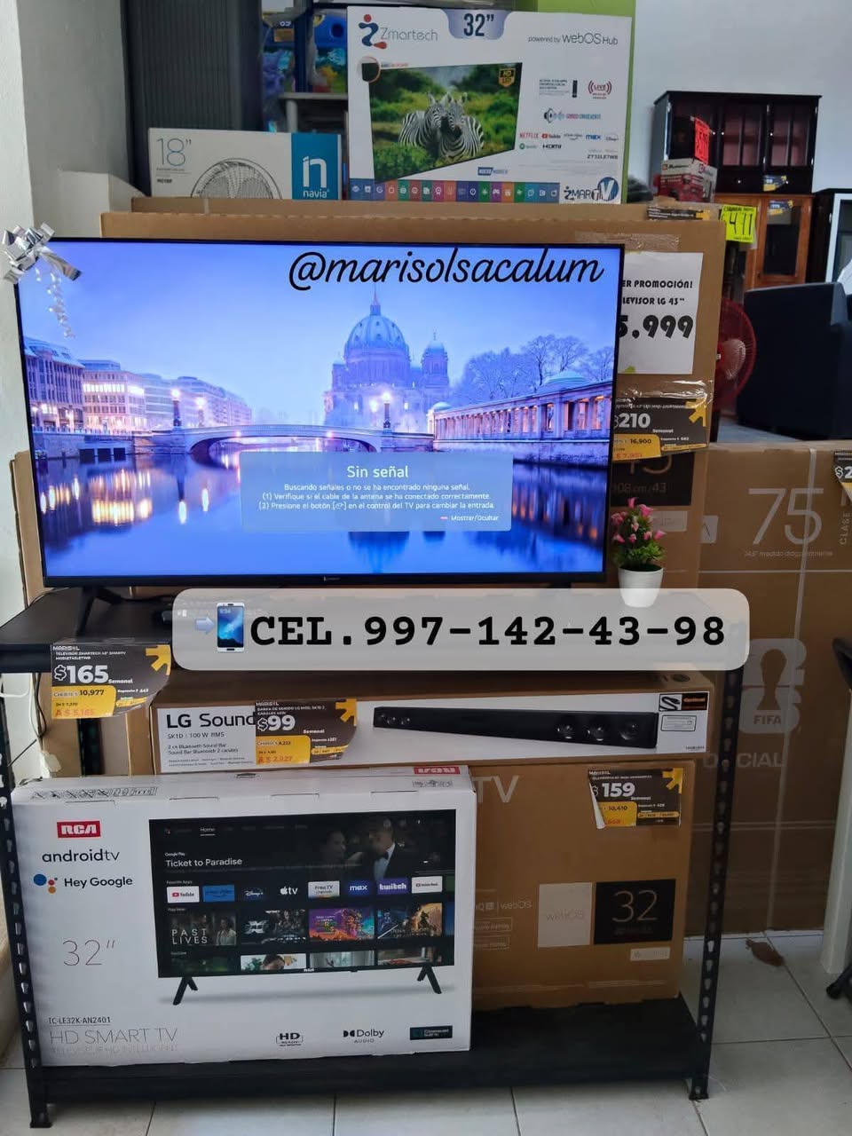 Televisores 4K Alta Definición