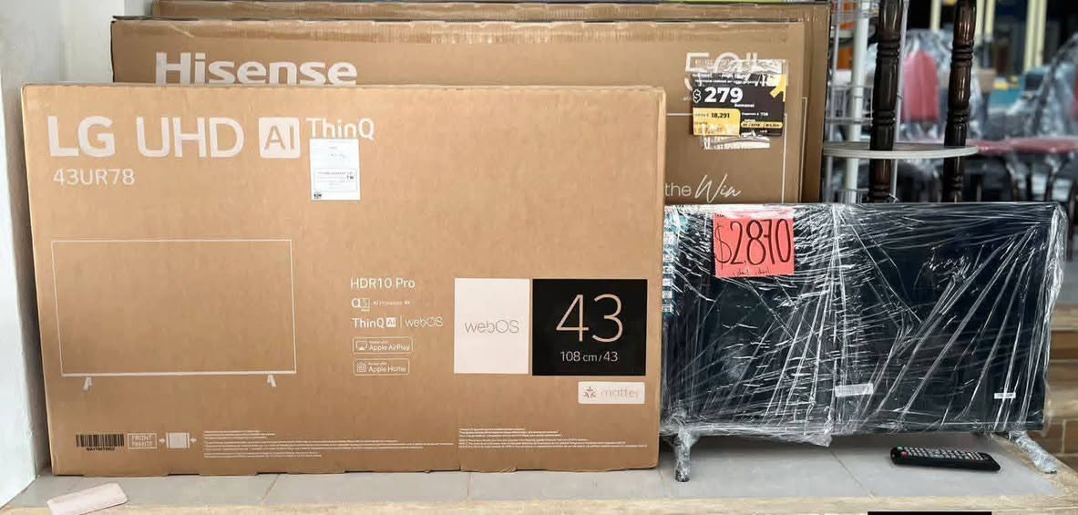 Televisores 4K Alta Definición