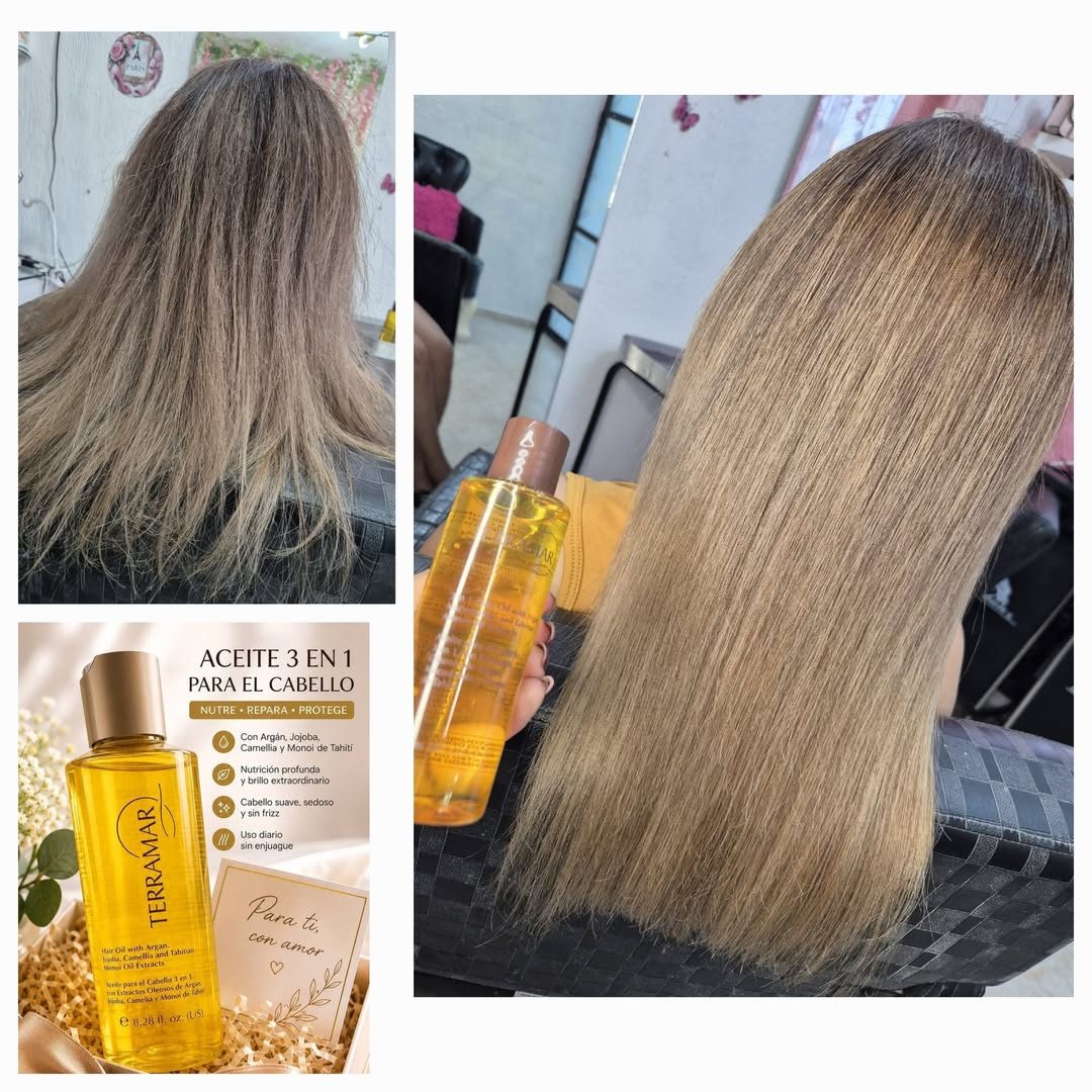Terramar - Aceite 3 en 1 para Cabello