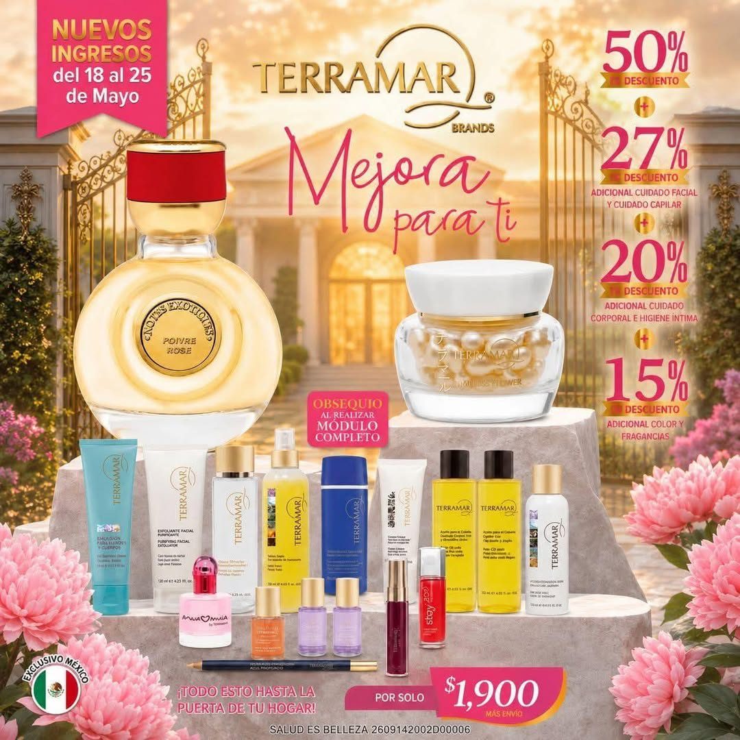 Terramar - Productos de Belleza y Cosméticos