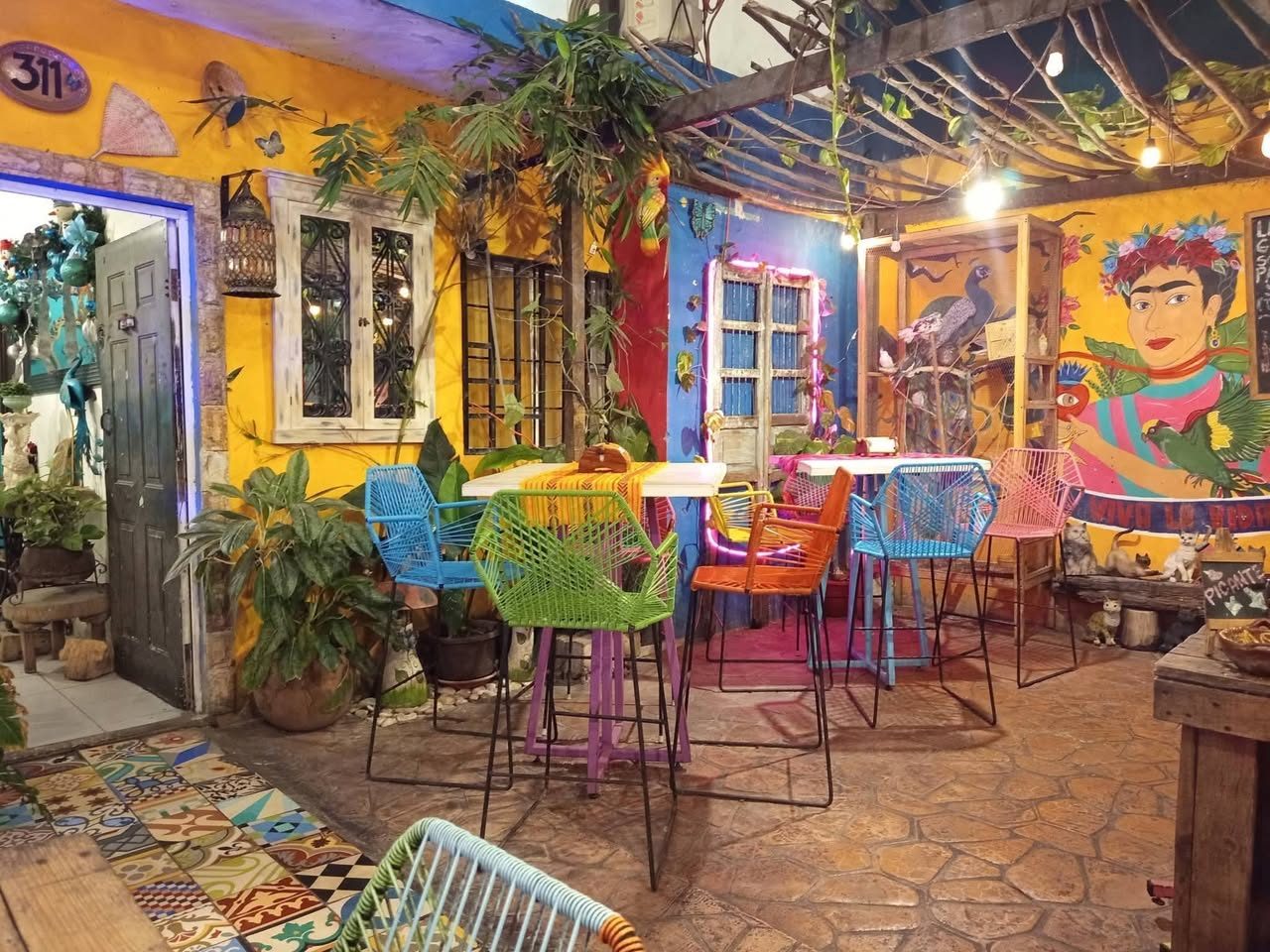 Terraza Xelpac, Tacos y Parrilla en Kanasín
