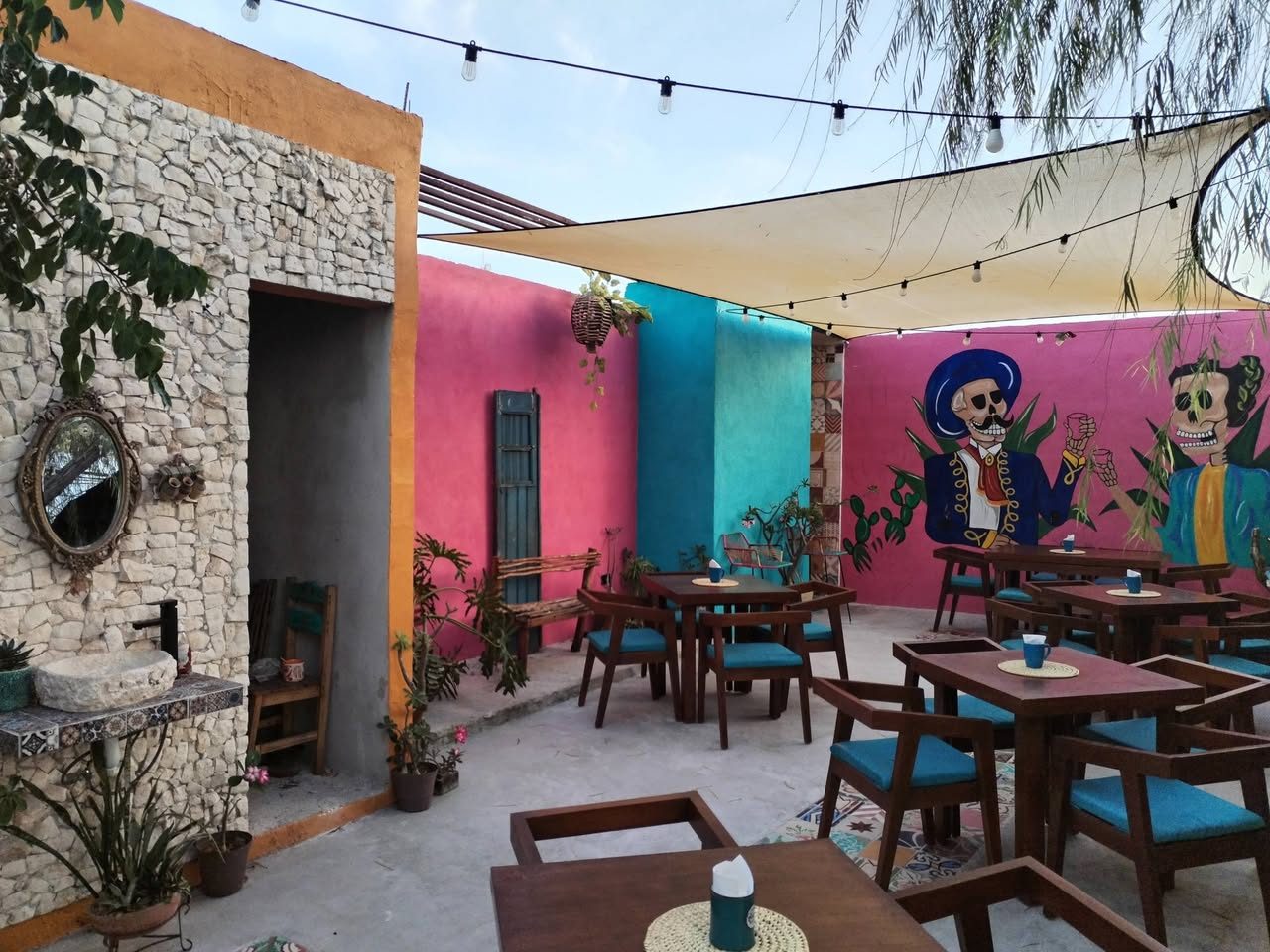 Terraza Xelpac, Tacos y Parrilla en Kanasín