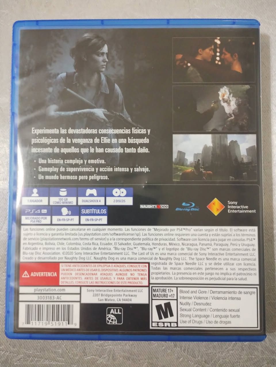 The Last of Us Part 2 PS4 PS5