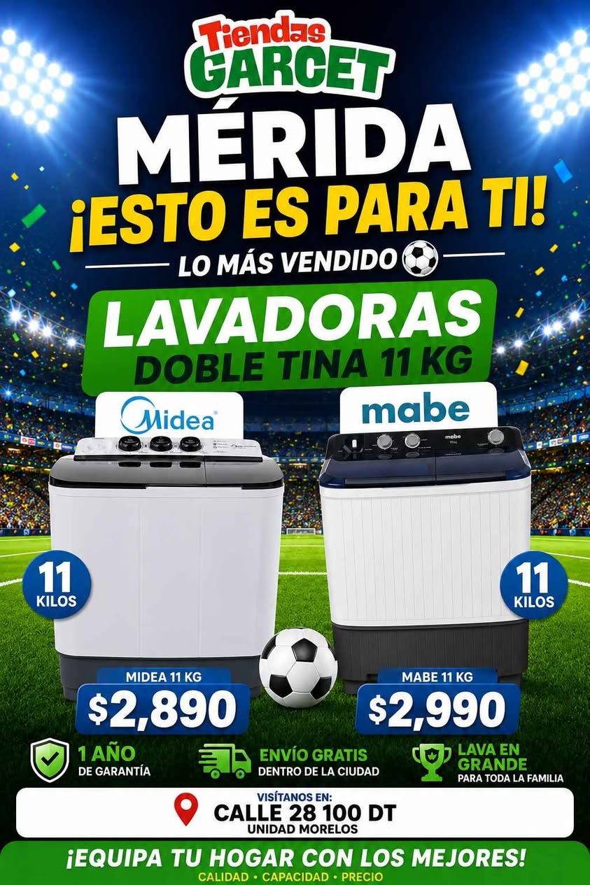 Tiendas Garcet Mérida