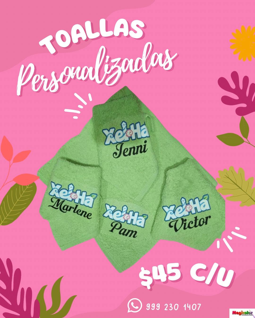 Toallas Personalizadas