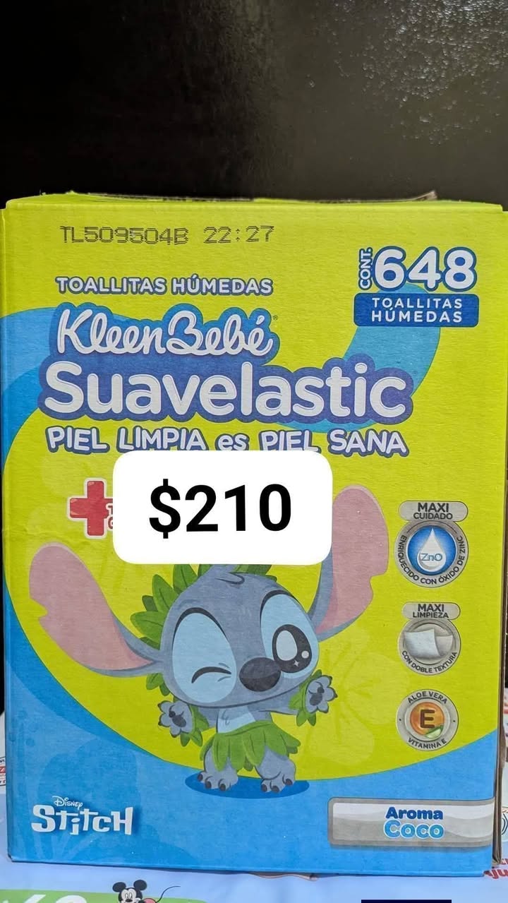 Toallitas Húmedas y Productos de Cuidado Personal en Umán