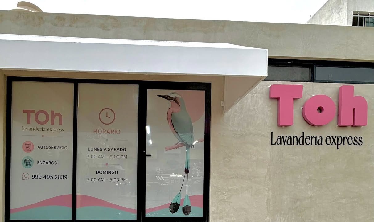 Toh Lavandería Express Autoservicio y Encargo