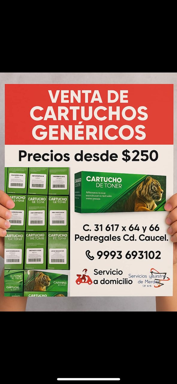 Toners Compatibles — San Jose Tzal