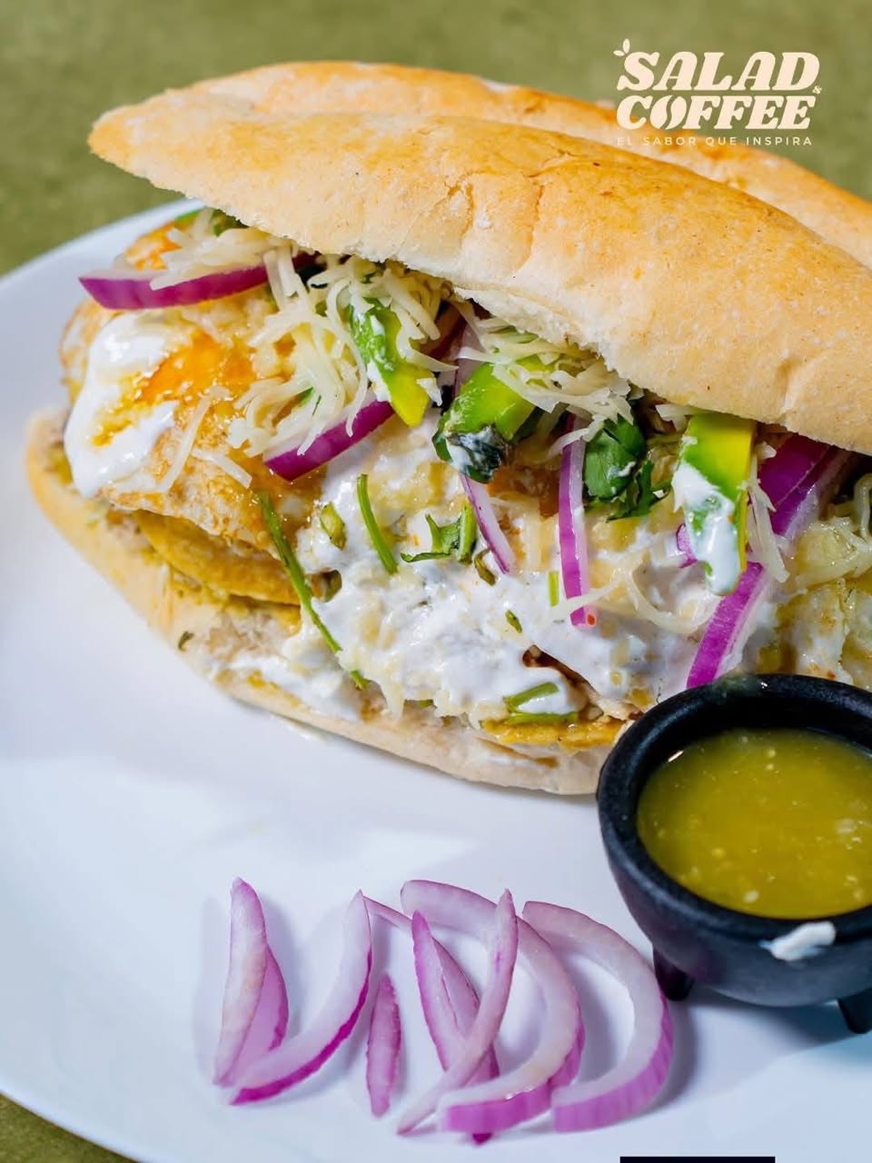 Torta de Chilaquiles y Tortas de Asado, Sabor Casero Hecho al Momento
