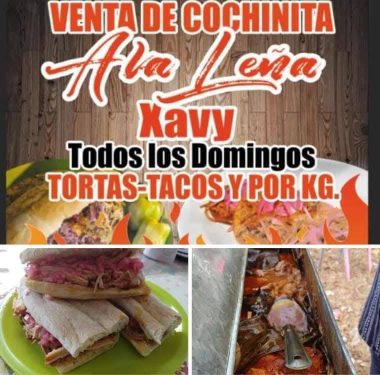 Tortas Tacos Kilos: Lechón y Cochinita con Cebolla y Picante
