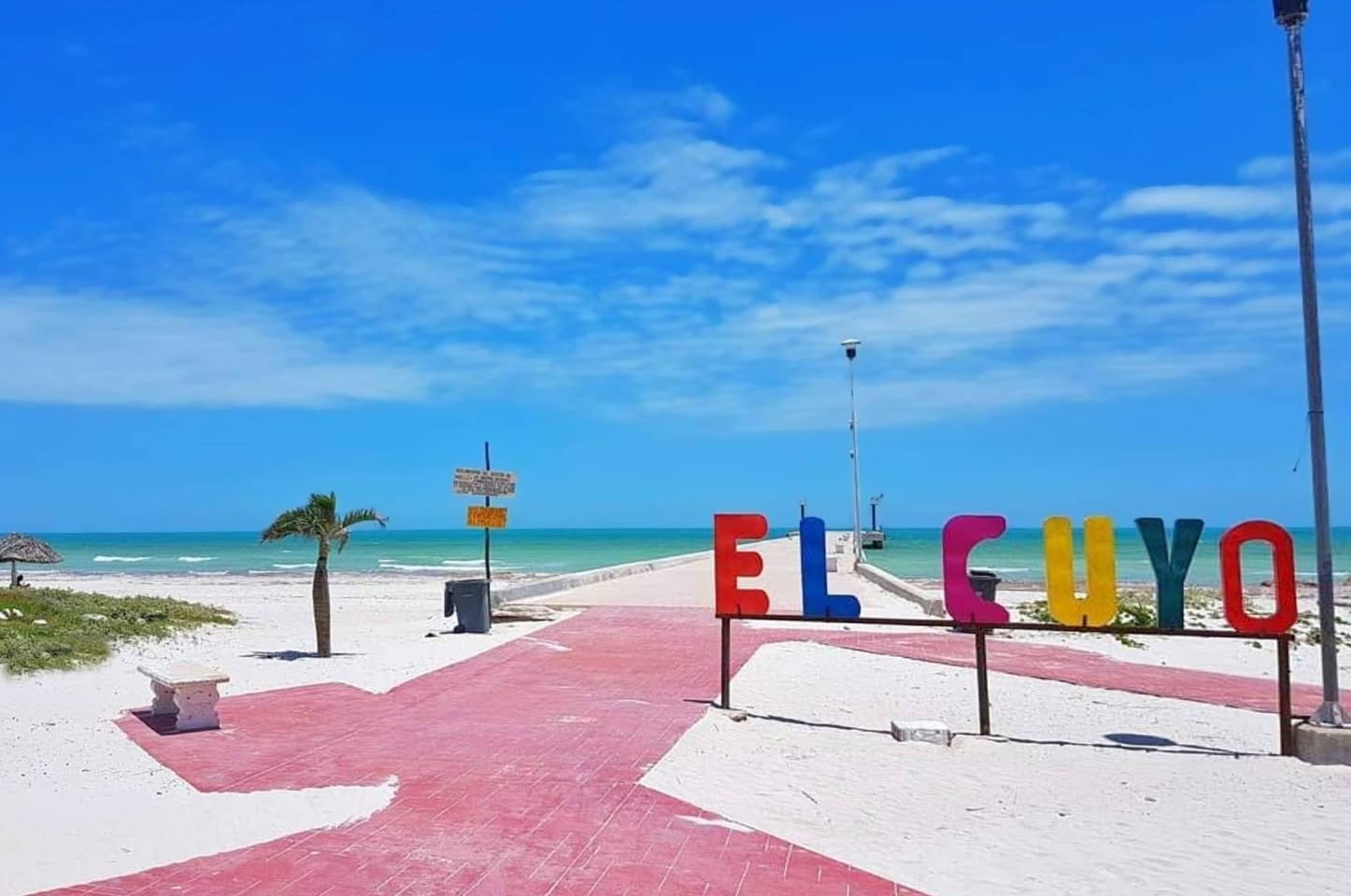 Tour a El Cuyo con transporte y tiempo libre en la región