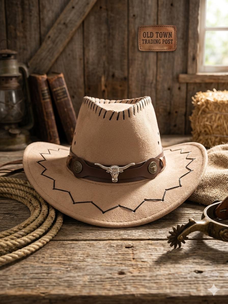 Trading Post: Tienda Antigua y Sombreros Western