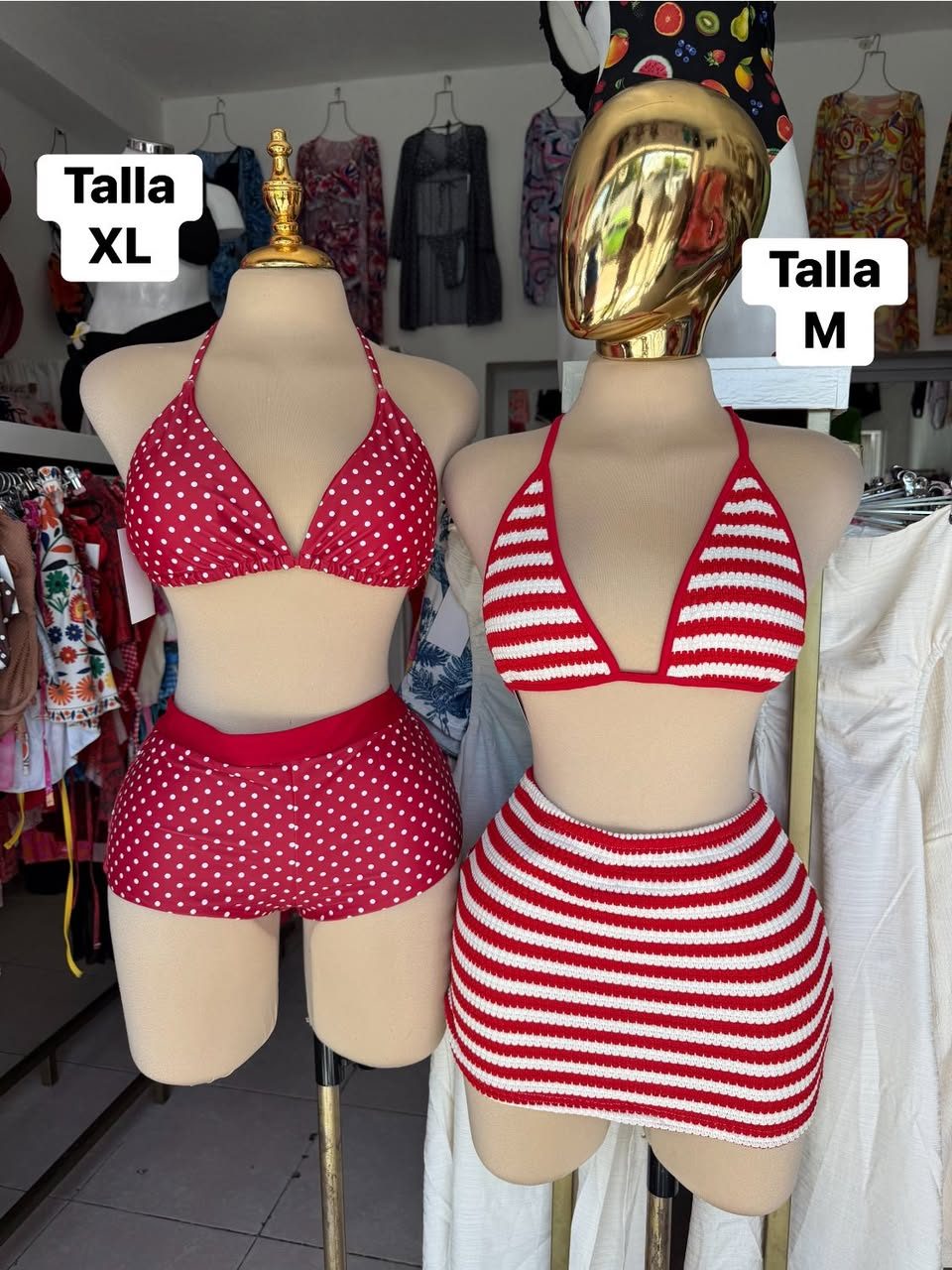 Trajes de Baño Mid