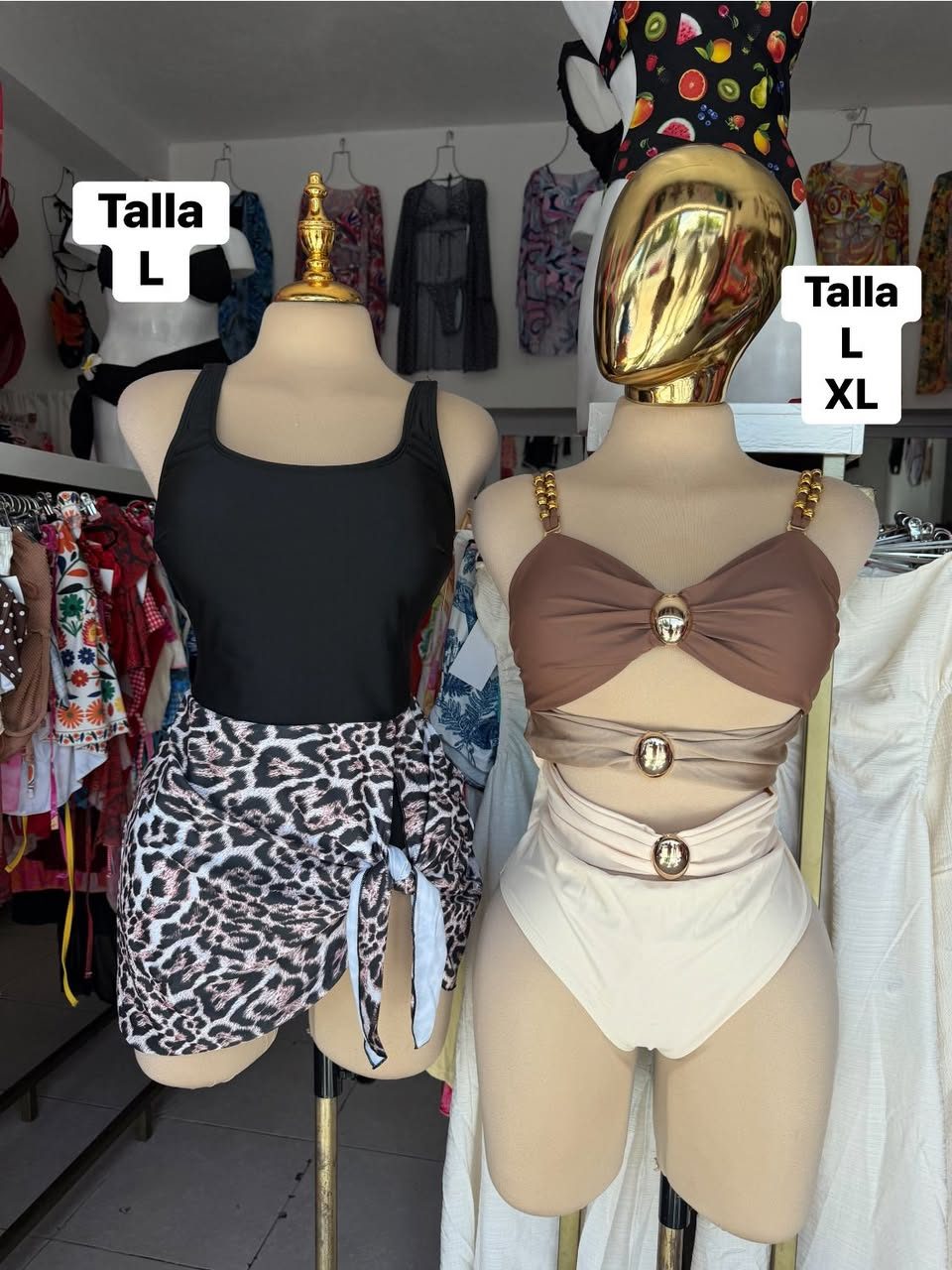 Trajes de Baño Mid