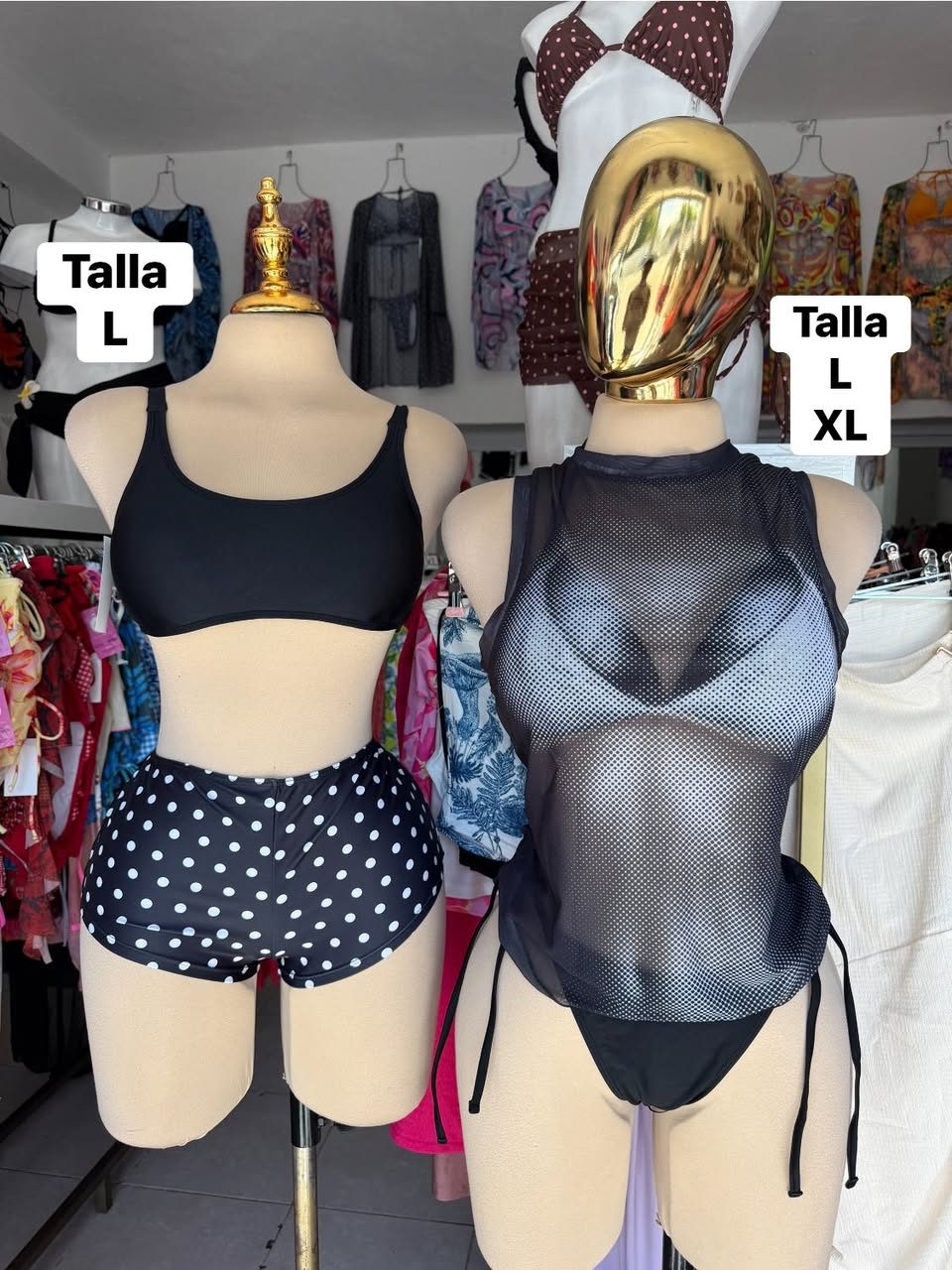 Trajes de Baño Mid