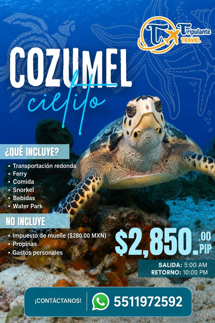 Tripulante Travel - Tours a Cozumel