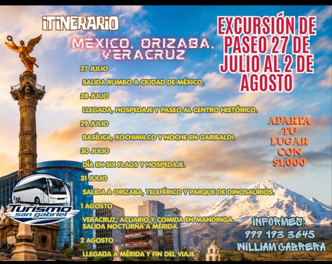 Turismo San Gabriel