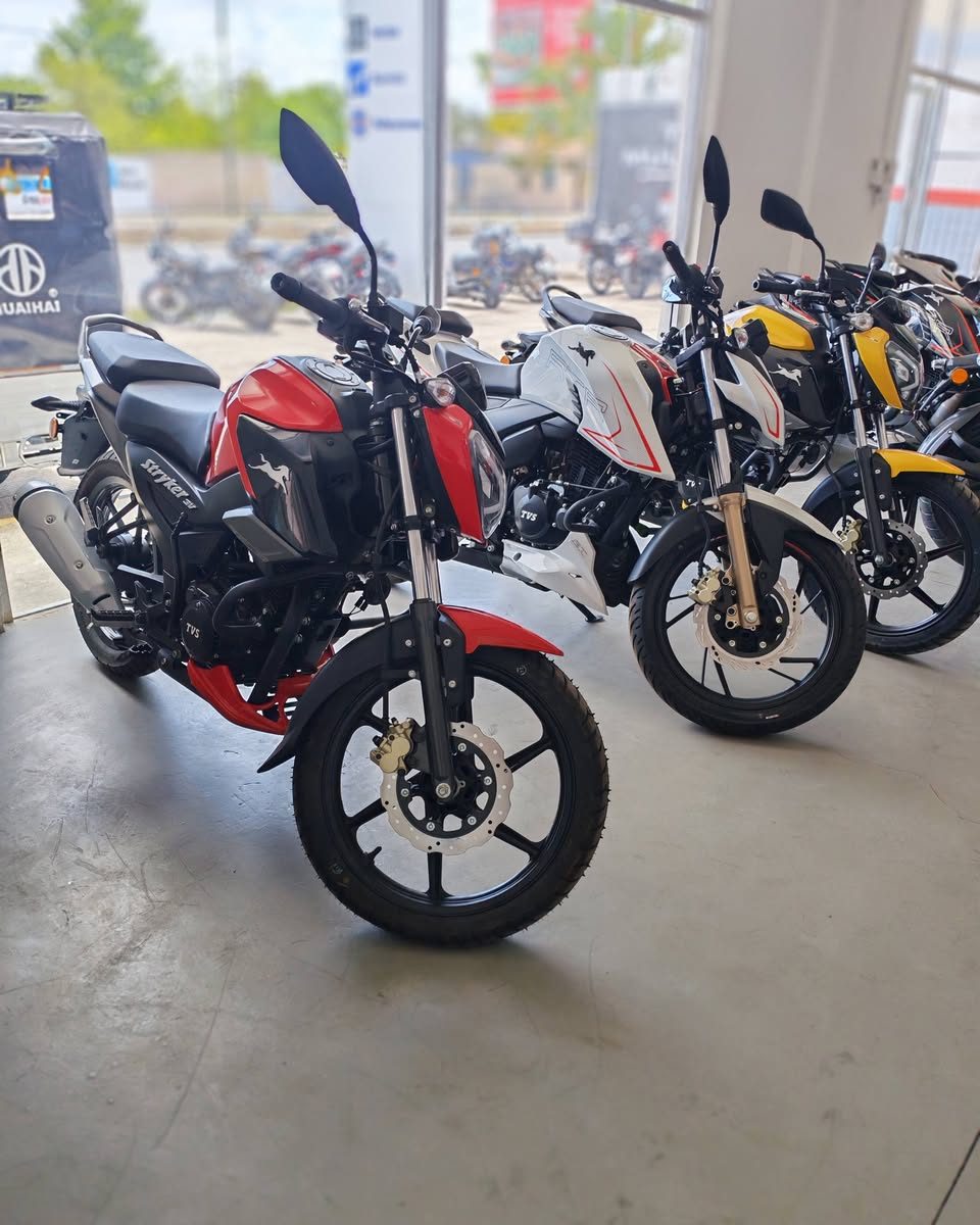 TVS Motos a Crédito