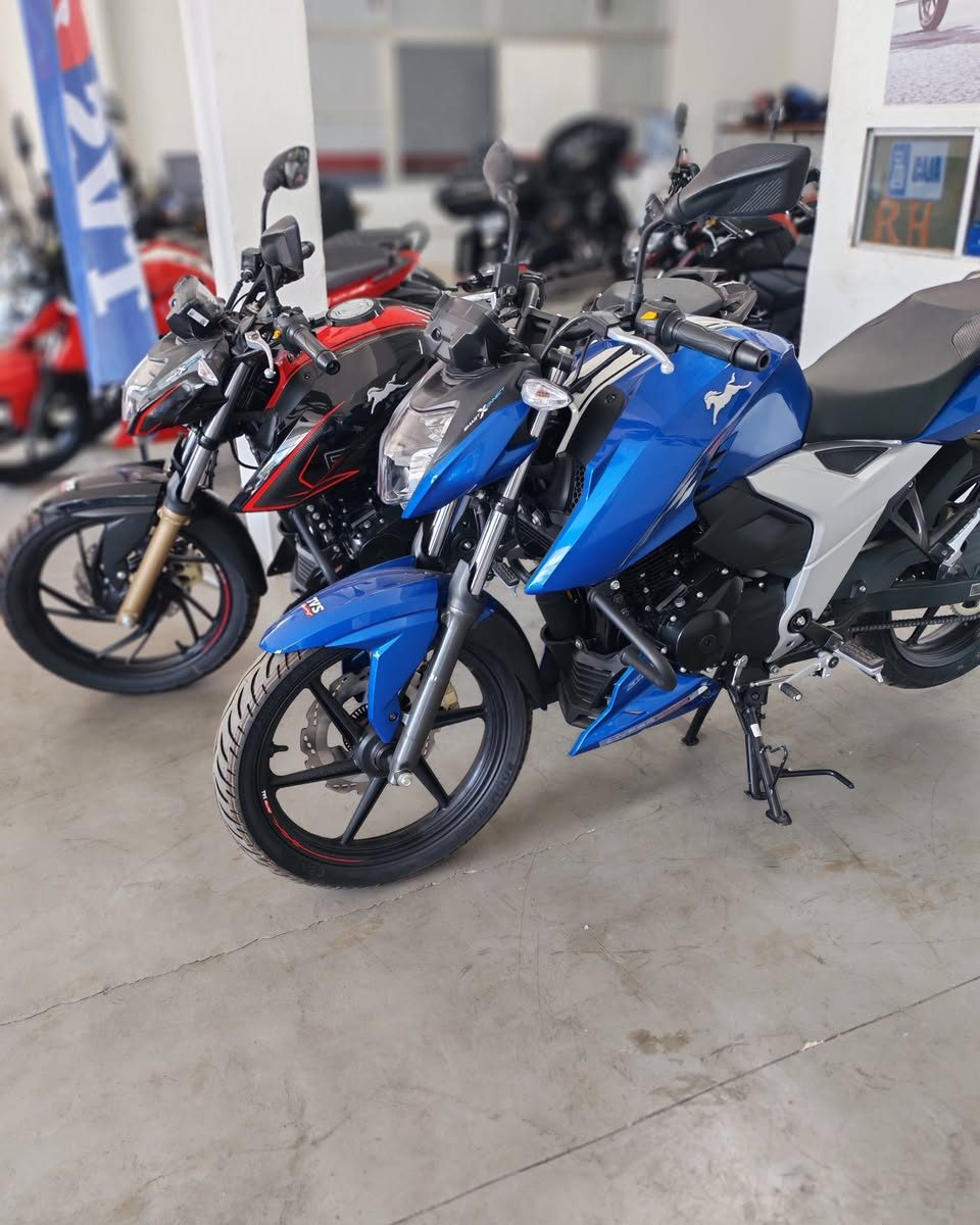 TVS Motos a Crédito