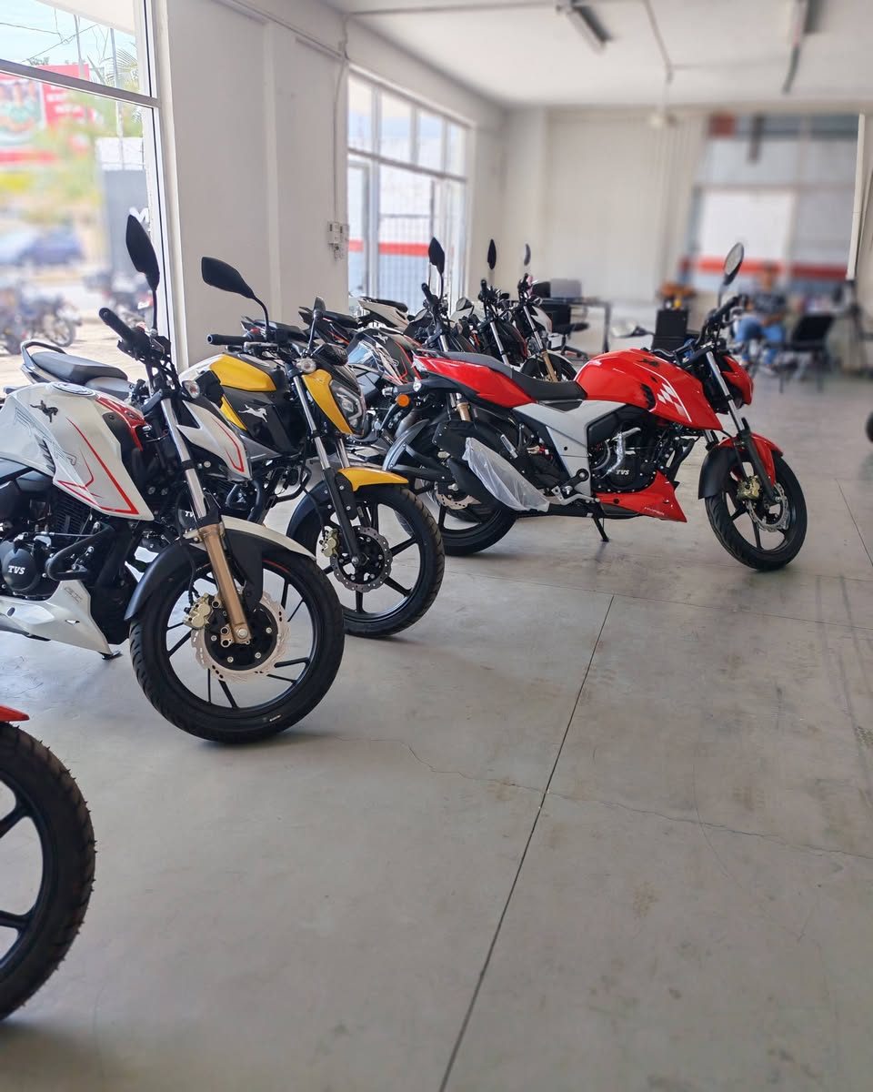 TVS Motos a Crédito