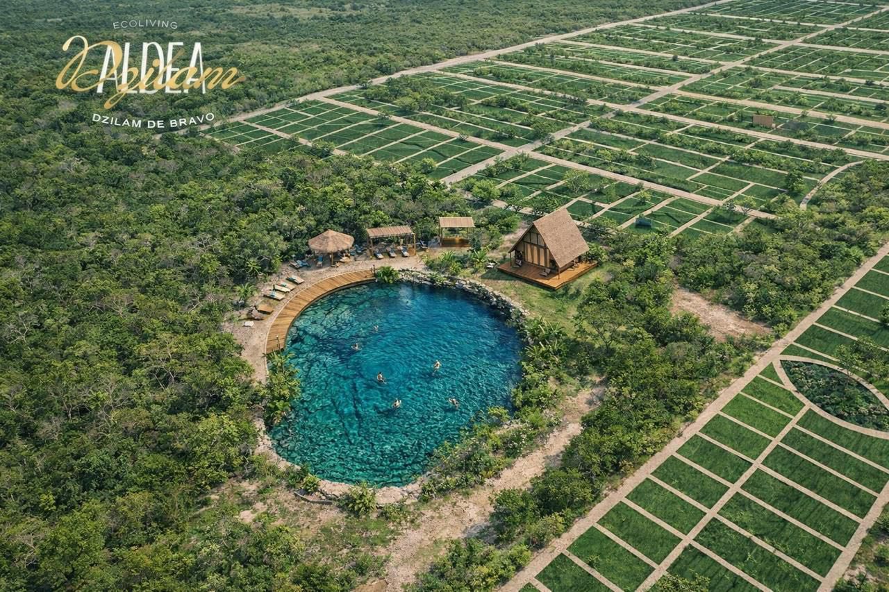 Últimos Terrenos con Cenote en Dzilam de Bravo