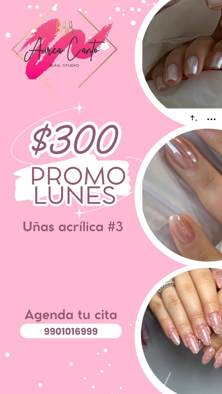 Uñas de Promoción Caucel: Servicio de Uñas Acrílicas con Oferta Especial