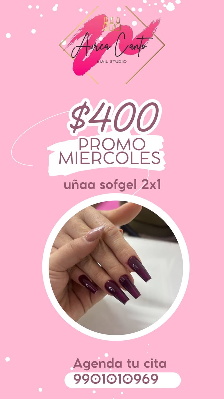 Uñas de Promoción Caucel: Servicio de Uñas Acrílicas con Oferta Especial