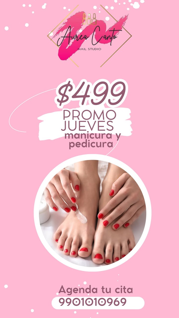 Uñas de Promoción Caucel: Uñas Acrílicas con Oferta Especial