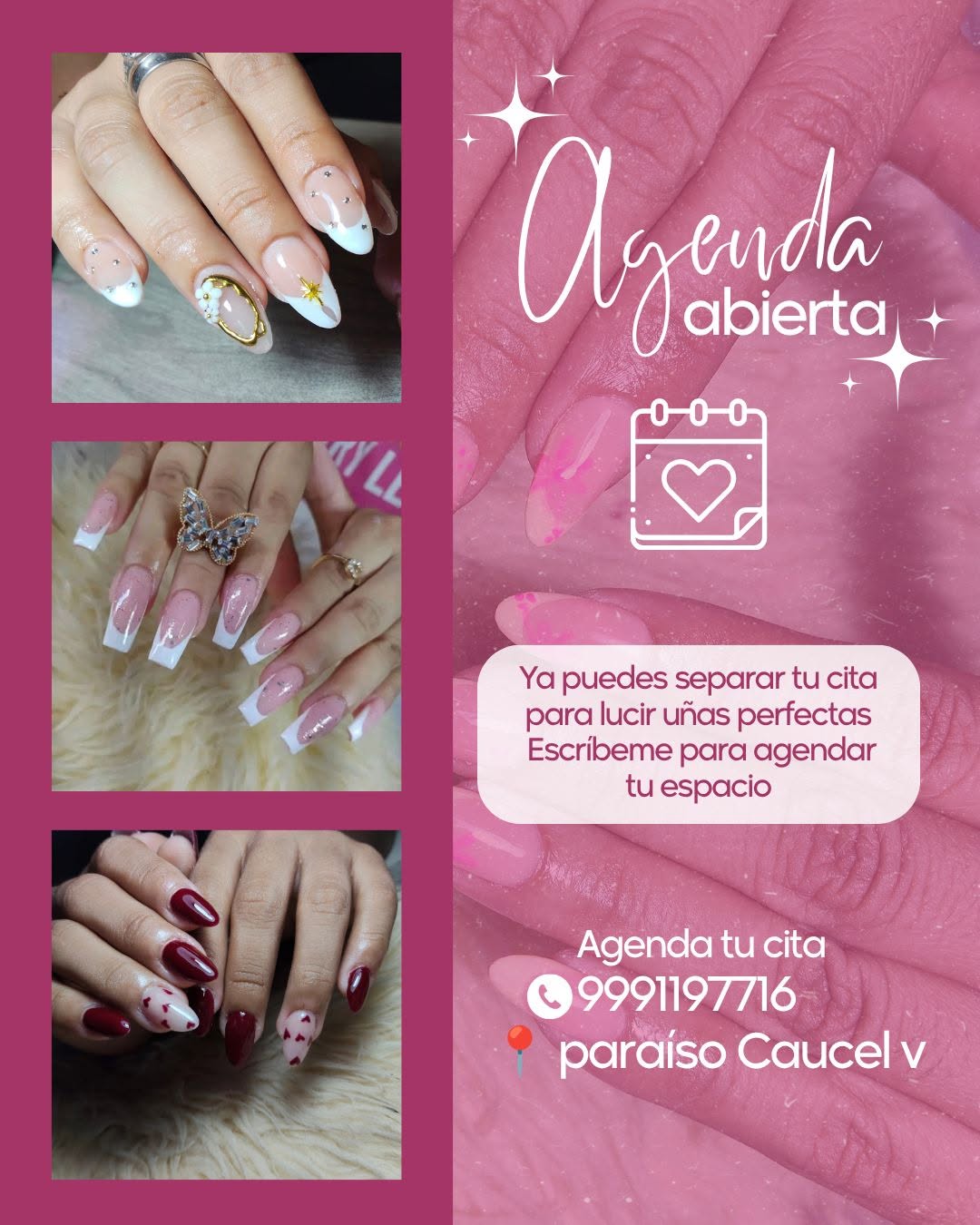 Uñas para Graduación