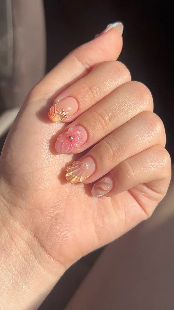 Uñas Rubber Lilian Cárdenas