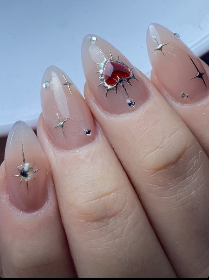 Uñas Rubber Lilian Cárdenas