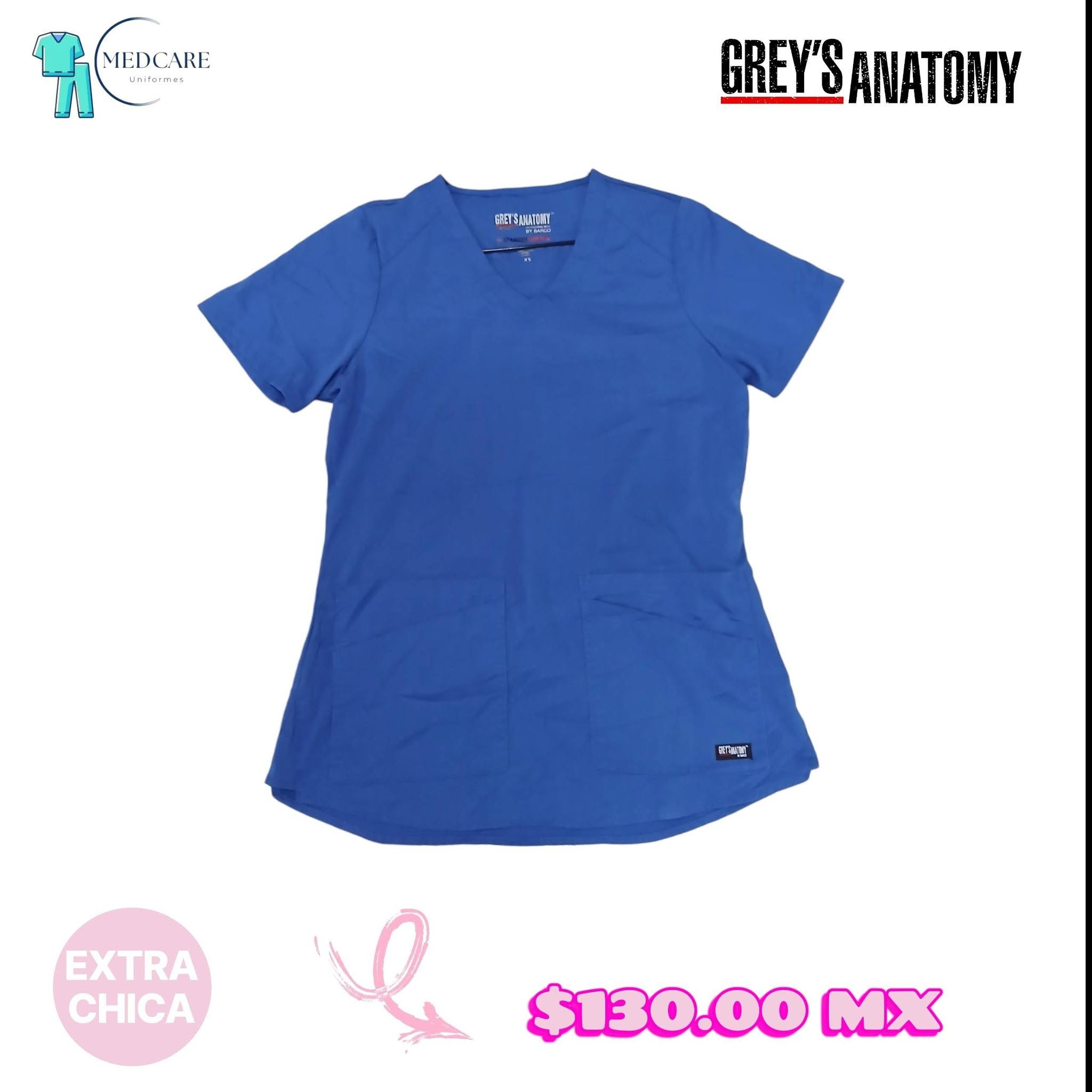Uniformes Médicos Talla Extra Chica