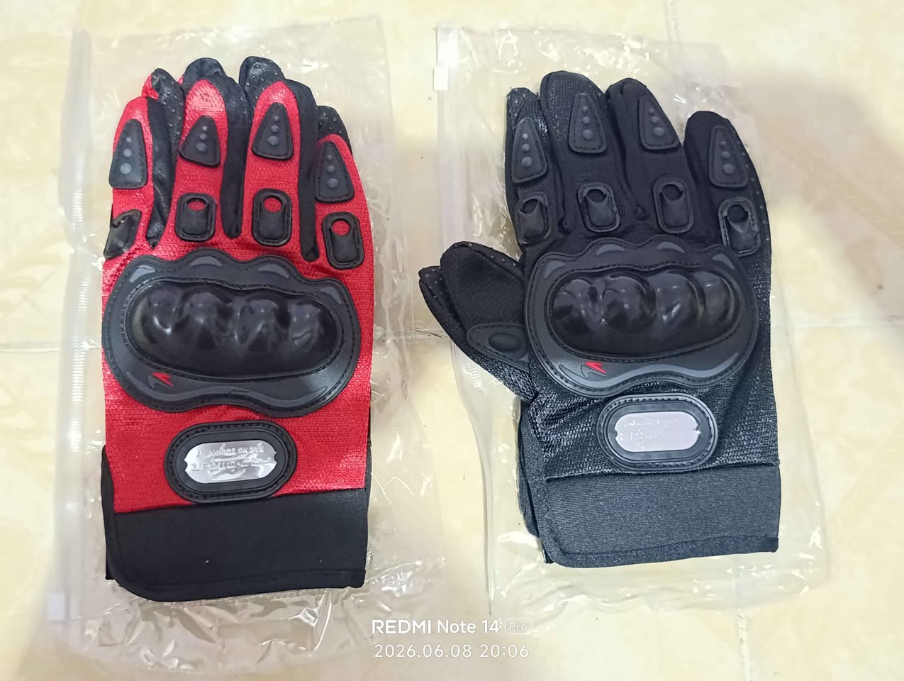 Venta De Guantes Completos Para Moto